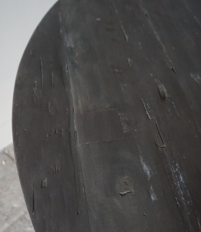 Luksa Home Collection Eetkamertafel Rond | Oud Hout | Kies Afmetingen