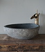 Rene Houtman Medium Stenen Waskom + Spoelgat | H13,5xB39,5xD30 cm
