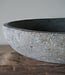 Rene Houtman Medium Stenen Waskom + Spoelgat | H13,5xB39,5xD30 cm