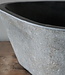 Rene Houtman Medium Stenen Waskom + Spoelgat | H15xB37xD35 cm