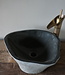 Rene Houtman Medium Stenen Waskom + Spoelgat | H15xB37xD35 cm