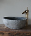 Rene Houtman Medium Stenen Waskom + Spoelgat | H16xB38xD34 cm