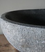Rene Houtman Medium Stenen Waskom + Spoelgat | H16xB38xD34 cm