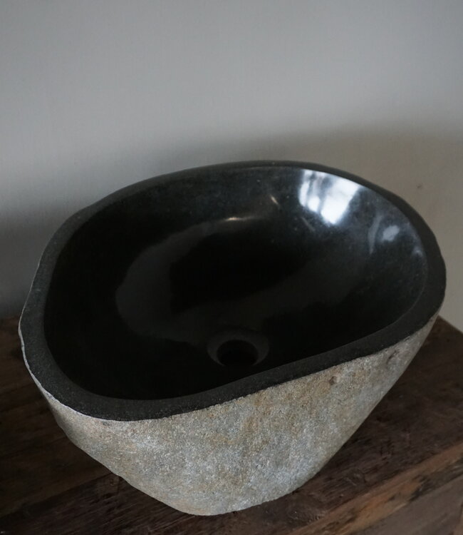 Rene Houtman Waskom Rivierkom | Set Van 2 | H14,5xB42xD31 cm