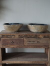 Rene Houtman Waskom Rivierkom | Set Van 2 | H15 x B42 x D31 cm