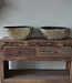 Rene Houtman Waskom Rivierkom | Set Van 2 | H15 x B42 x D31 cm