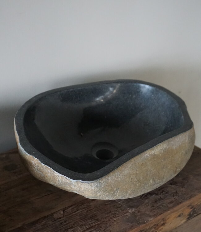 Rene Houtman Waskom Rivierkom | Set Van 2 | H15 x B42 x D31 cm