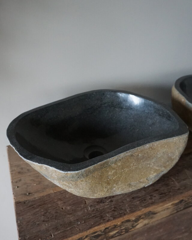 Rene Houtman Waskom Rivierkom | Set Van 2 | H15 x B42 x D31 cm