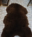 Rene Houtman Schapenvacht Bruin | L128 x B90 cm