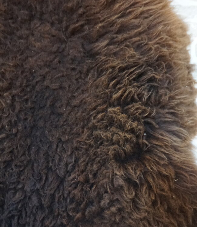 Rene Houtman Schapenvacht Bruin | L128 x B90 cm