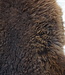 Rene Houtman Schapenvacht Bruin | L128 x B90 cm