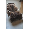 Schapenvacht Bruin | L128 x B90 cm