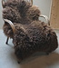 Rene Houtman Schapenvacht Bruin | L128 x B90 cm