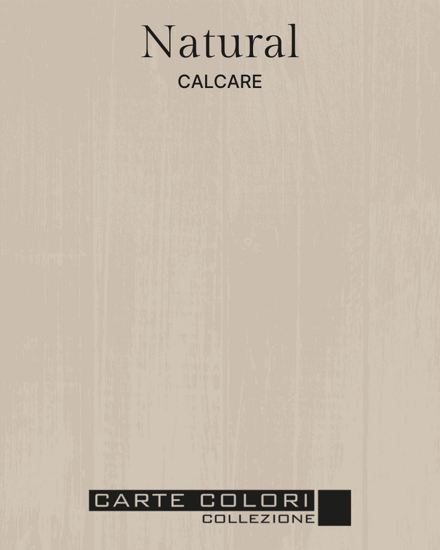 Carte Colori Calcare Kalkverf - Natural