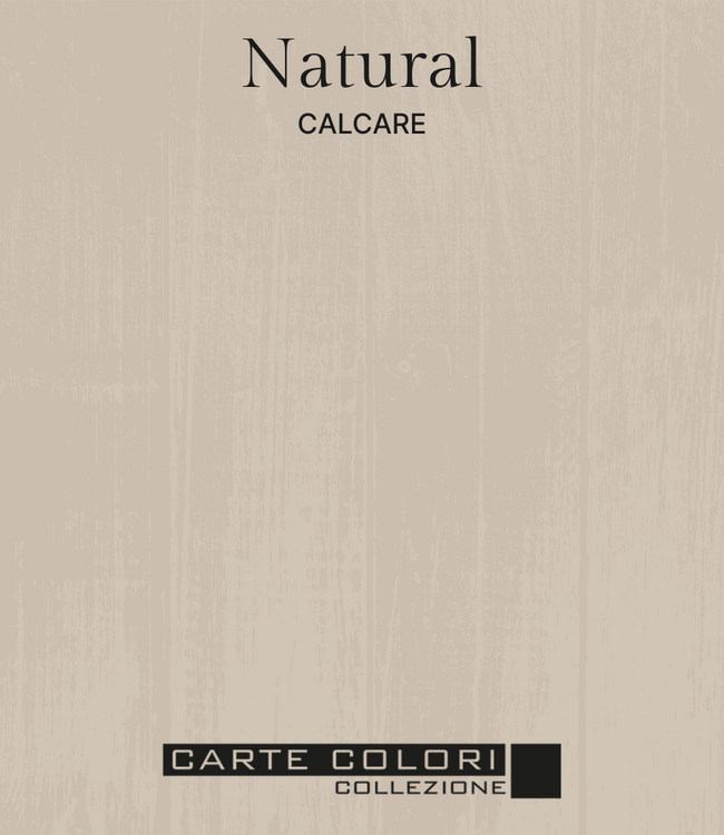Carte Colori Calcare Kalkverf - Natural