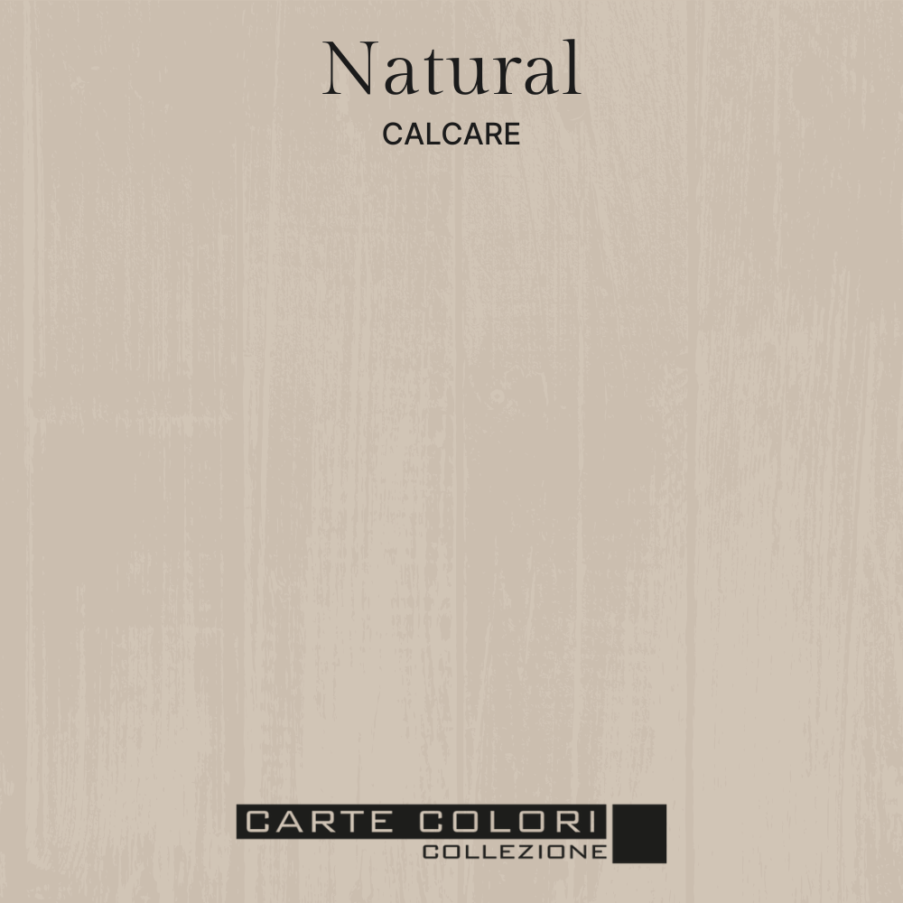 Carte Colori Calcare Kalkverf - Natural
