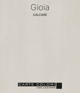 Carte Colori Calcare Italia kalkverf - Gioia