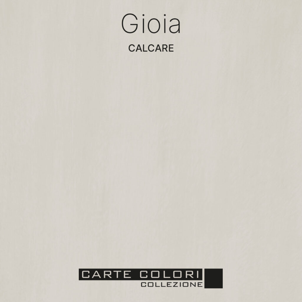 Carte Colori Calcare Italia kalkverf - Gioia