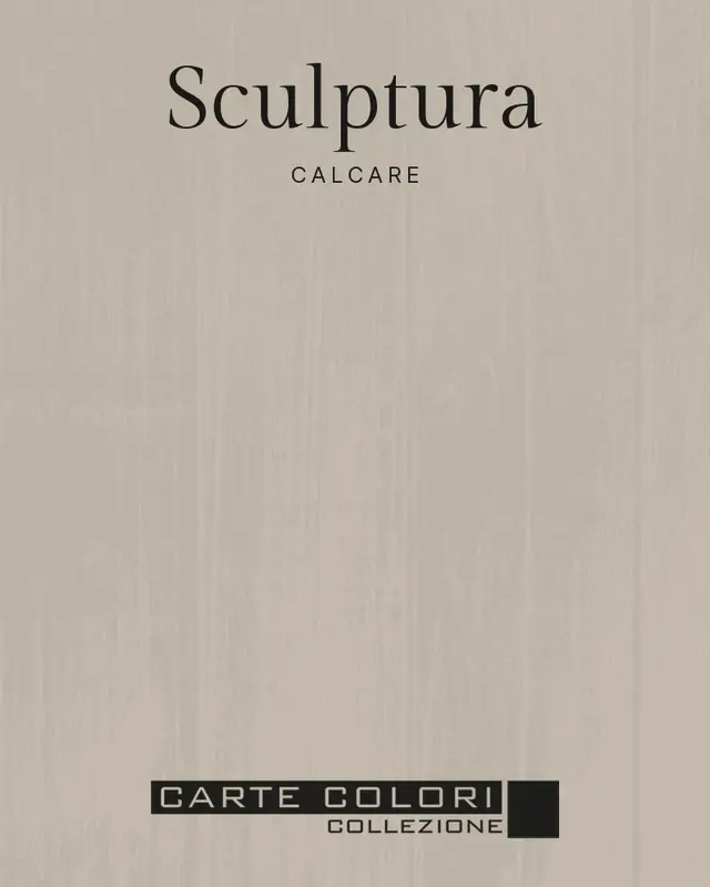 Carte Colori Calcare Italia kalkverf - Sculptura