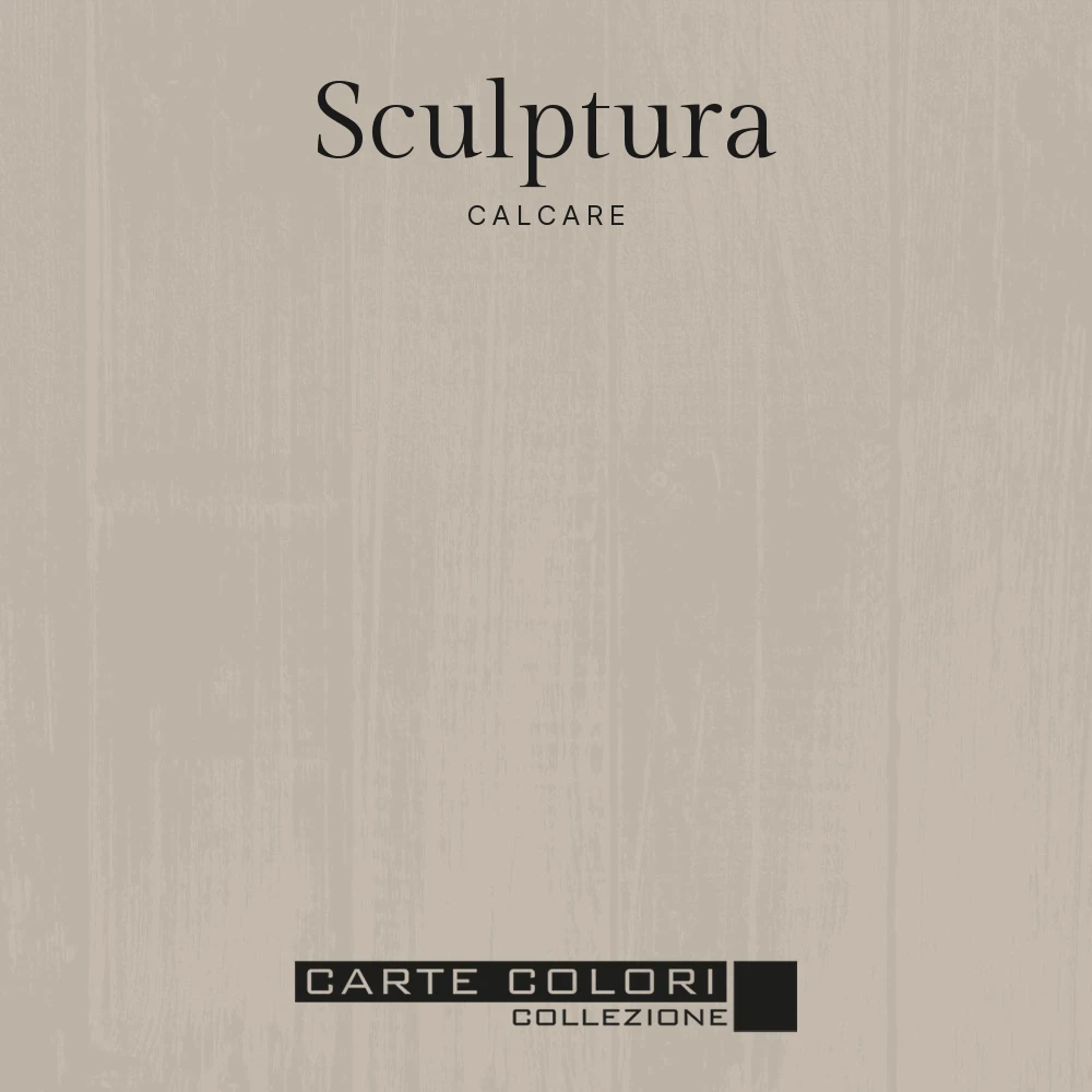 Carte Colori Calcare Italia kalkverf - Sculptura