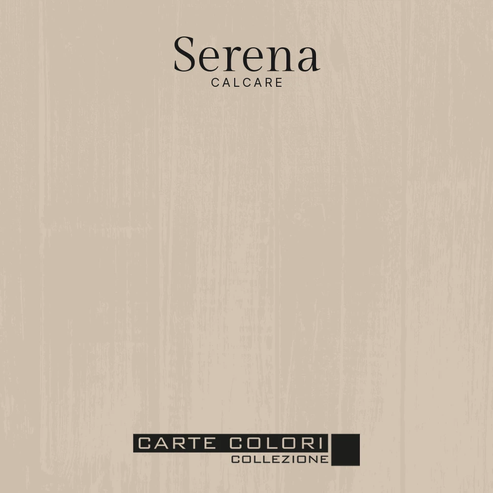 Carte Colori Calcare Italia kalkverf - Serena