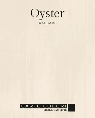 Carte Colori Calcare Italia kalkverf - Oyster