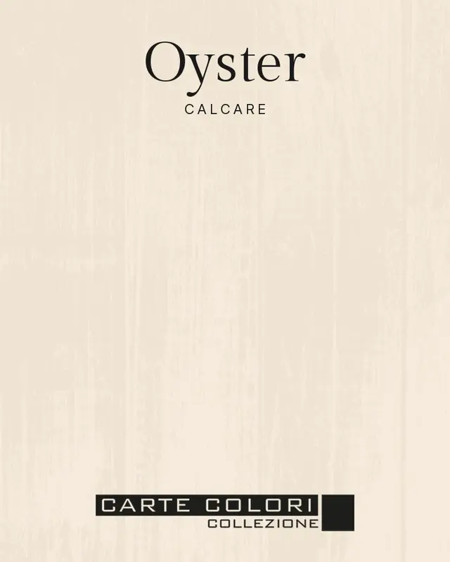 Carte Colori Calcare Italia kalkverf - Oyster
