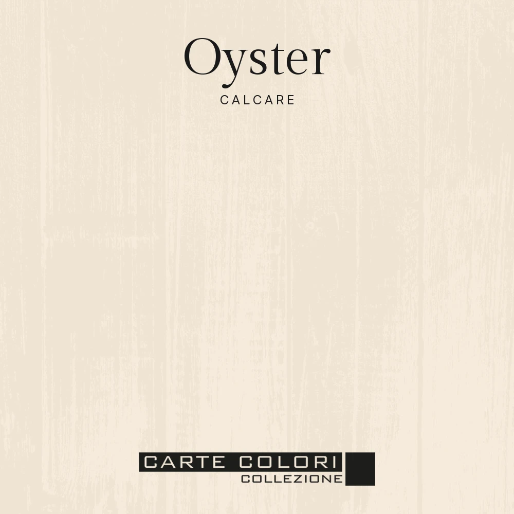 Carte Colori Calcare Italia kalkverf - Oyster