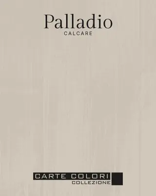 Carte Colori Calcare Italia kalkverf - Palladio