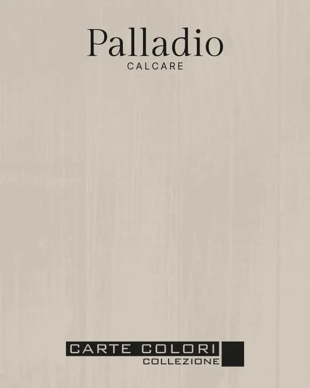Carte Colori Calcare Italia kalkverf - Palladio
