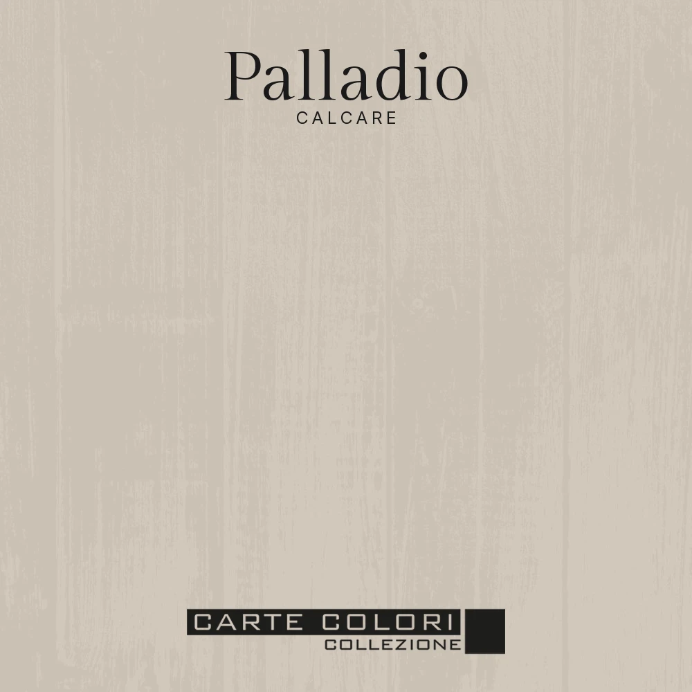 Carte Colori Calcare Italia kalkverf - Palladio