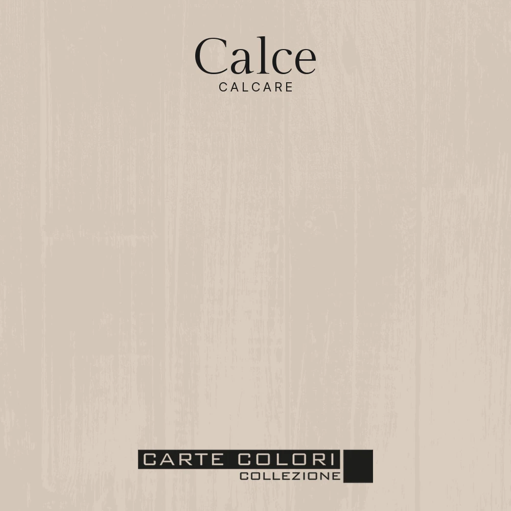 Carte Colori Calcare Italia kalkverf - Calce