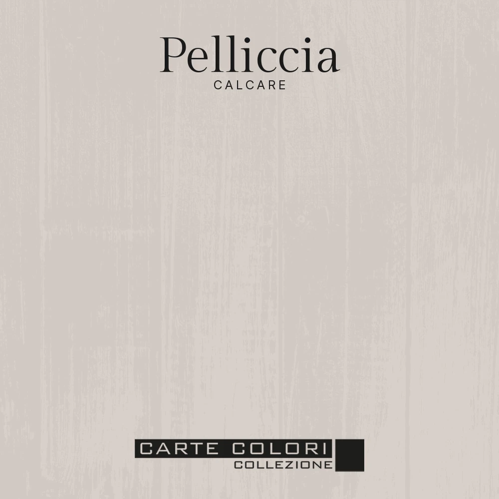 Carte Colori Calcare Italia kalkverf - Pelliccia