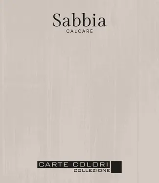 Carte Colori Calcare Italia kalkverf - Sabbia