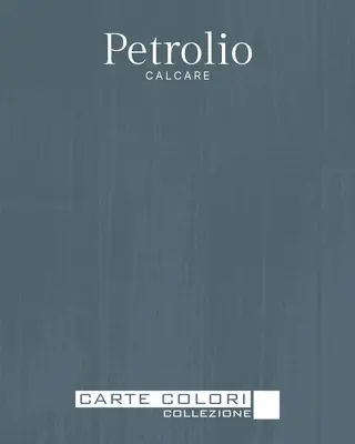 Carte Colori Calcare Italia kalkverf - Petrolio