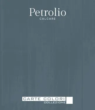 Carte Colori Calcare Italia kalkverf - Petrolio