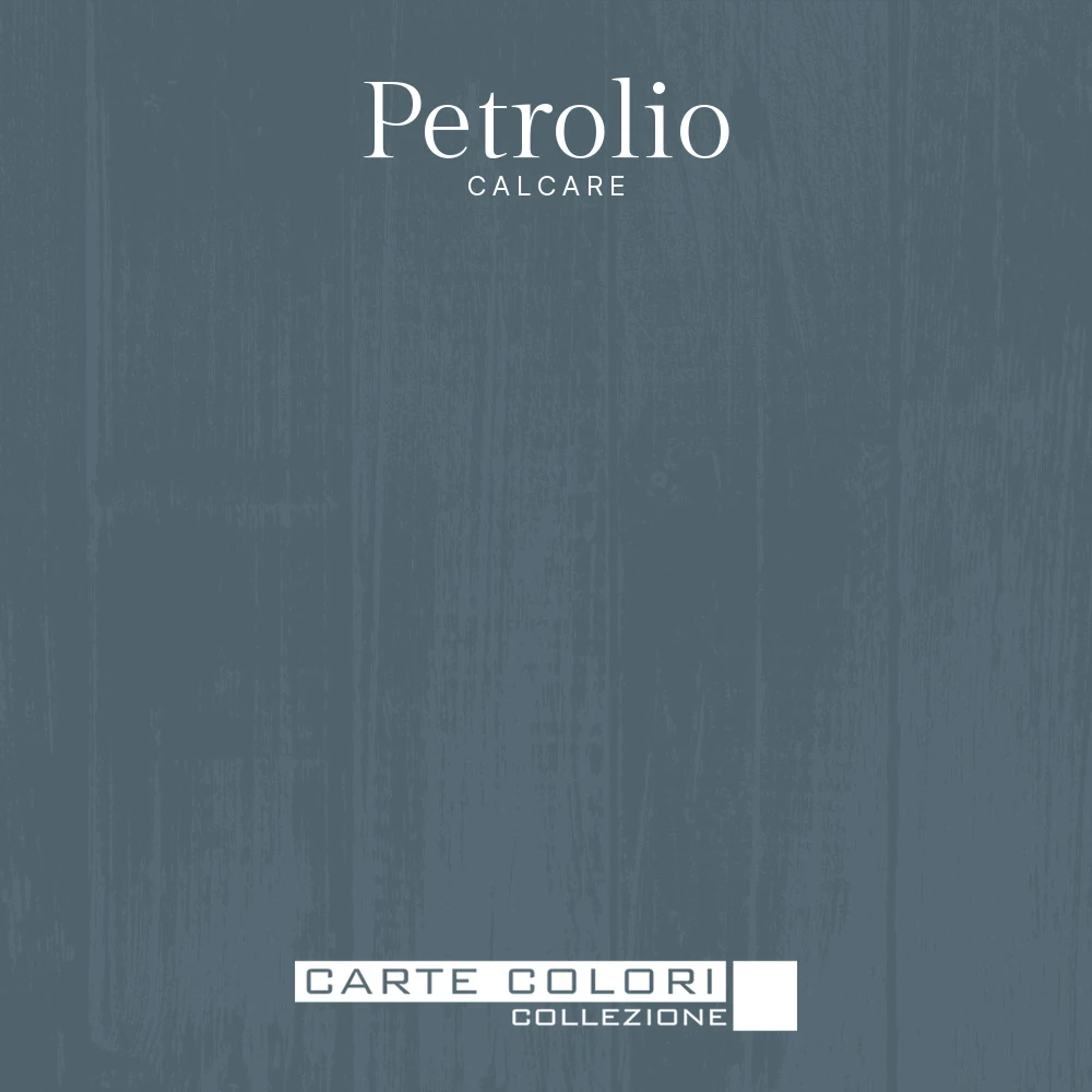 Carte Colori Calcare Italia kalkverf - Petrolio