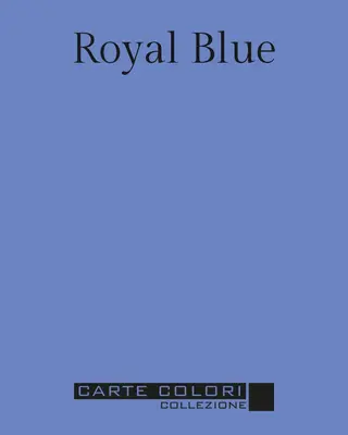 Carte Colori Calcare Italia kalkverf - Royal Blue