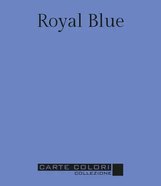 Carte Colori Calcare Italia kalkverf - Royal Blue