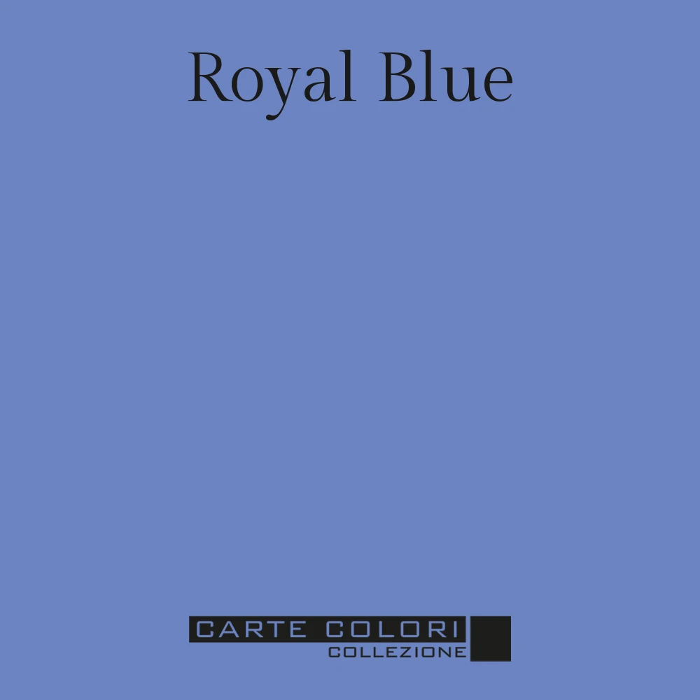 Carte Colori Calcare Italia kalkverf - Royal Blue