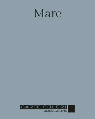 Carte Colori Calcare Italia kalkverf - Mare