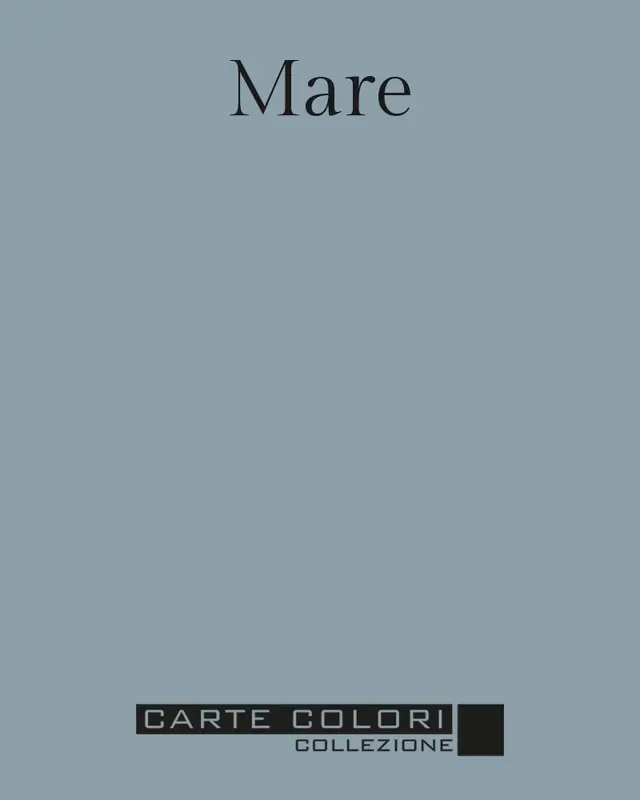 Carte Colori Calcare Italia kalkverf - Mare