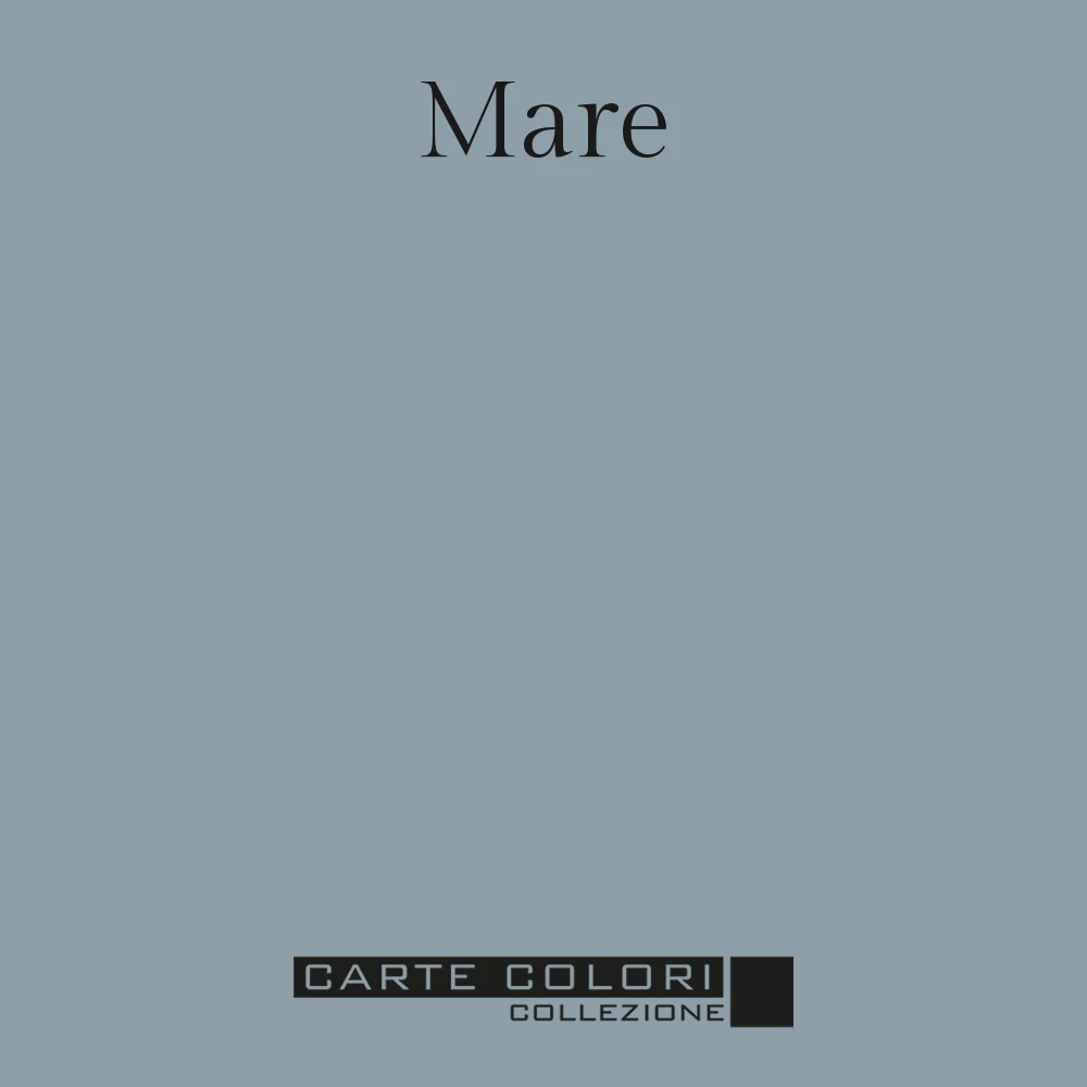 Carte Colori Calcare Italia kalkverf - Mare