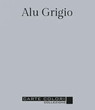 Carte Colori Calcare Italia kalkverf - Alu Grigio