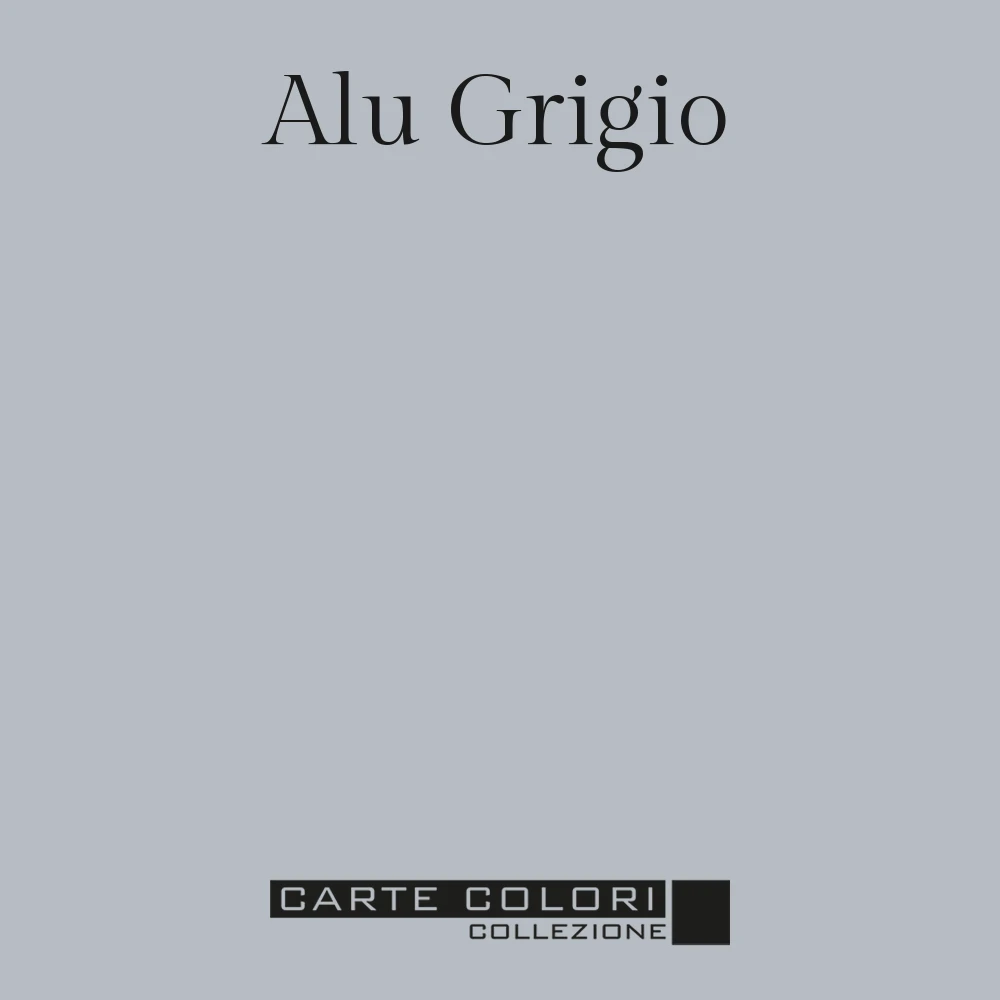 Carte Colori Calcare Italia kalkverf - Alu Grigio