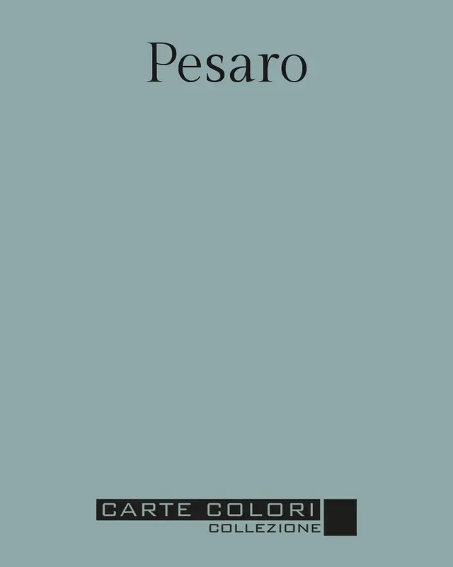 Carte Colori Calcare Italia kalkverf - Pesaro