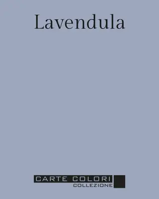 Carte Colori Calcare Italia kalkverf - Lavendula
