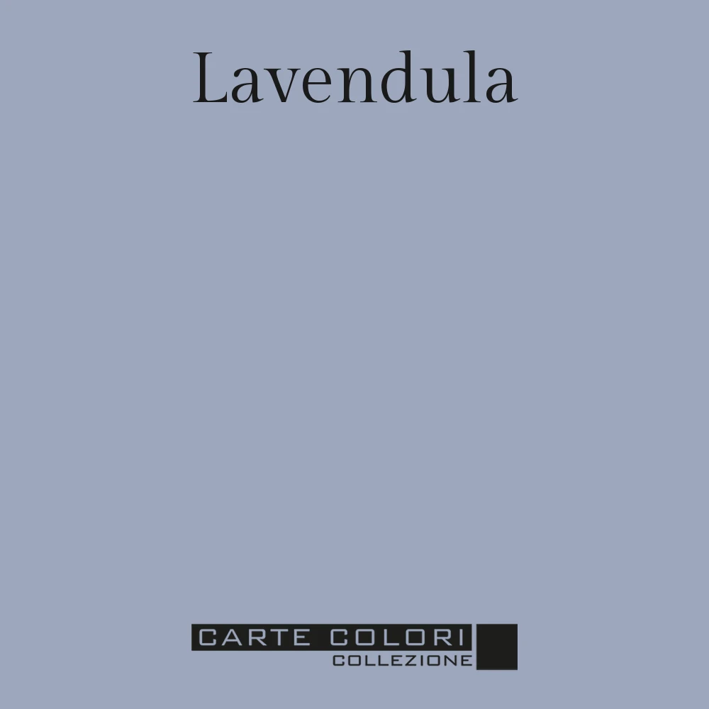 Carte Colori Calcare Italia kalkverf - Lavendula