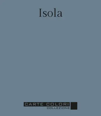 Carte Colori Calcare Italia kalkverf - Isola