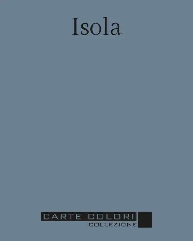 Carte Colori Calcare Italia kalkverf - Isola